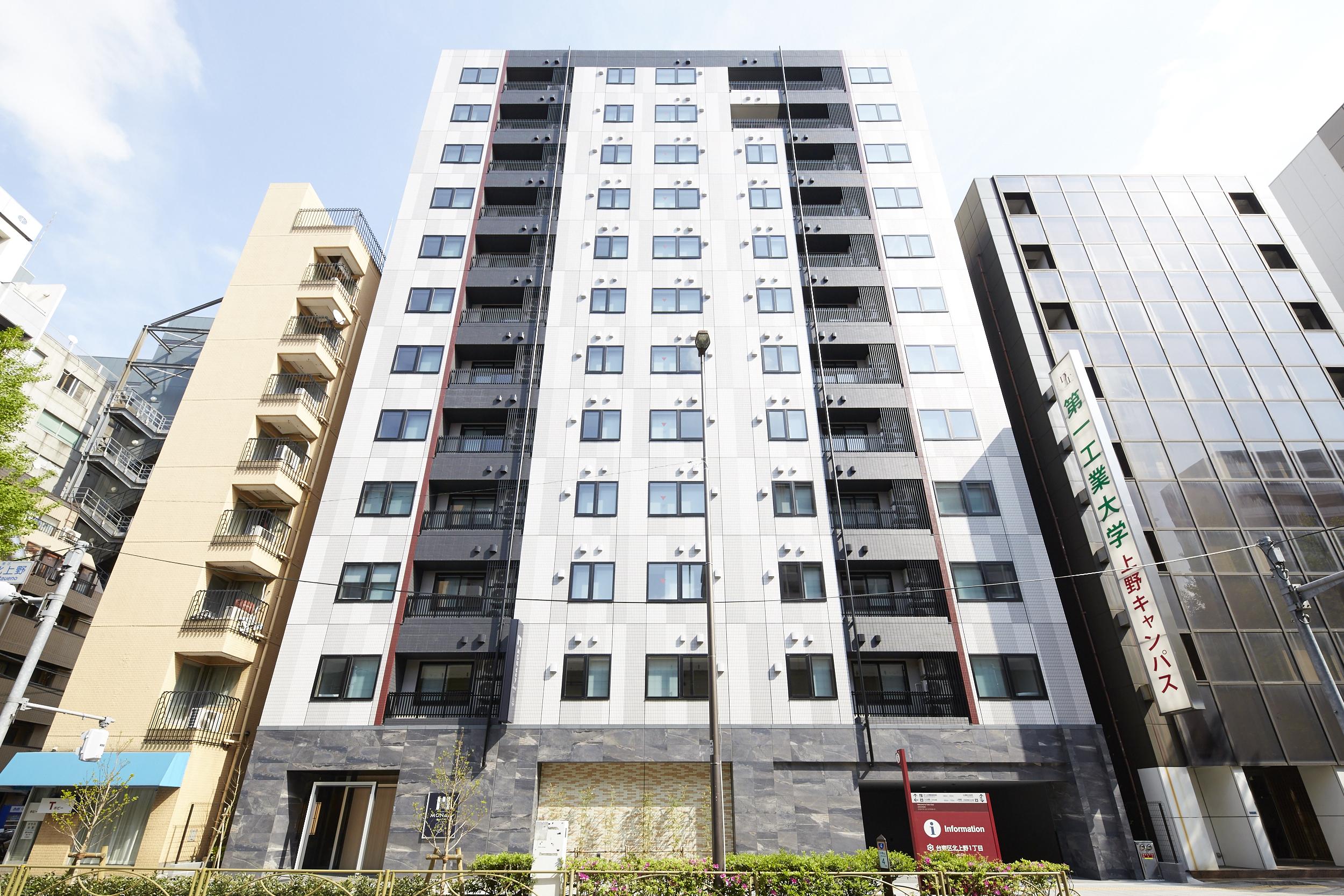 طوكيو Monday Apart Premium Ueno المظهر الخارجي الصورة